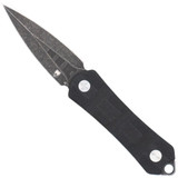 CobraTec Guardian Neck Knife Dagger Small Black