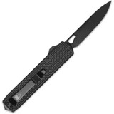 CobraTec Medium Black Mamba OTF Knife