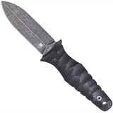 CobraTec Claymore Dagger Fixed Blade Knife Stonewash