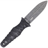 CobraTec Claymore Dagger Fixed Blade Knife Stonewash