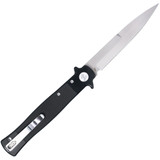CobraTec Stiletto Button Lock G10 Folding Blade Knife