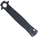 CobraTec Stiletto Button Lock G10 Folding Blade Knife