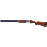 ATI Cavalry Shotgun 12 ga. 26 in. Wood Engraved w/ Auto Ejector 3 in.