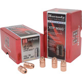 Hornady Traditional Pistol Bullets 45 Cal .452 300 gr XTP Mag 50 Hornady Traditional Pistol Bullets 45 Cal .452 300 gr XTP Mag 50
