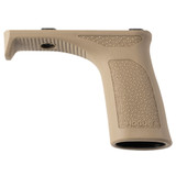 Hogue Overmolded M-LOK Hybrid Forend Grip AR-15/M-16 Polymer FDE