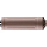 Dead Air Defense CT5P Patrol Suppressor 6mm/5.56 with 1/2 X 28 Direct Thread FDE