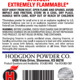 Hodgdon 4895 Powder Extreme Rifle HAZMAT