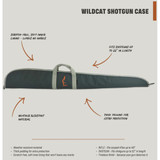 Half Rack Wildcat Shotgun Case