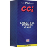 CCI Standard Rifle Primers 200 Large 1000 ct. HAZ CCI Standard Rifle Primers 200 Large 1000 ct. HAZ