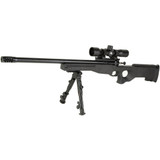 Keystone Crickett Precision Rifle Package 22 lr 16.1 in. Black w/Carbon Brrl, Scope, Bi-Pod
