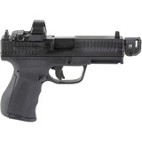 FMK G3 Strike Threaded Barrel Pistol 9mm 4.5 in BLK w/Comp, Red Dot, Sup Sight 14/17rd