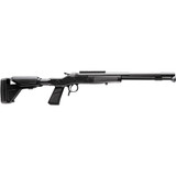 CVA Optima XP SB Muzzleloader .50 Cal 18 in. Nitride/Black w/ 0 MOA Rail