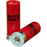 Winchester Autobuck Buckshot Load 12 ga. 2 3/4 in 12 Pellet 1 Buck 5 rd.