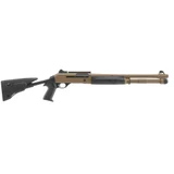 Benelli M4 EXT 12 GA 18.5in Barrel 7rd Black Multicam
