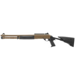 Benelli M4 EXT 12 GA 18.5in Barrel 7rd Black Multicam