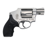 Smith & Wesson 642 Airweight Revolver 38 Spl 5 Rd Stainless/Alloy/Black Grip 1.88 in.