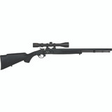 Traditions Buckstalker XT .50 cal 24 in. Blued Black 3-9x40 Duplex Traditions Buckstalker XT .50 cal 24 in. Blued Black 3-9x40 Duplex