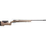 Browning X-Bolt Max FDE LR Rifle 6.8 Western FDE 26 in. RH