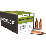 Nosler Expansion Tip Bullet Spitzer Point 50 pk. Nosler Expansion Tip Bullet Spitzer Point 50 pk.