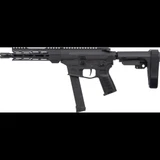 CMMG Banshee Pistol 9mm 8in Barrel 33rd Glock Magazine Black