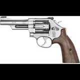 Smith and Wesson 617 Mountian Gun 22 LR 4in Barrel 10rd Stainless Wood Stocks