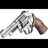 Smith and Wesson 617 Mountian Gun 22 LR 4in Barrel 10rd Stainless Wood Stocks
