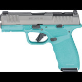 Springfield Armory Hellcat Pro Pistol 9mm 3.7in Barrel 15rd Mgazine Robin Egg/Stainless