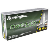 Remington Core-Lokt Tipped Rifle Ammo 7mm BC 175 gr. Core-Lokt Tipped 20 rd.