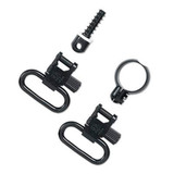 Uncle Mike's QuickDetach Sling Swivels /w Mounts Rimfire