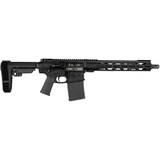 Diamondback Carbon DB10 Pistol 308 Win. 13.5 in. Black 13 in M-lok w/SB3 20 rd.
