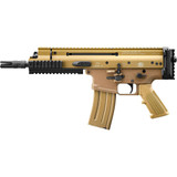 FN SCAR 15P Pistol 5.56 Nato 7.5 in. FDE w/Verticle Pic Rail 30 rd.