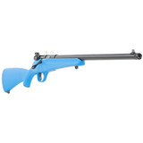 Savage Rascal Rifle 22 LR Blue Synthetic Threaded Barrel 1 rd.