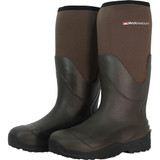 Paramount TREAD-LITE Rubber/Neoprene Knee Boot Brown