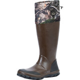 Muck Unisex Forager Tall Boot Bark and Mossy Oak Country