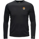 ScentLok Climafleece BaseSlayer Top Black