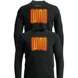 ScentLok BE:1 Trek Heated Base Shirt Blackout