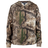 Habit Youth Summit Park Performance Hoodie Realtree APX
