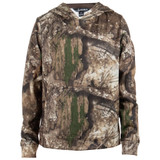 Habit Youth Summit Park Performance Hoodie Realtree APX