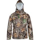 Habit Packable Rain Jacket Realtree Edge