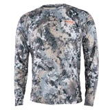 Sitka Core Lt Weight Crew LS Elevated II
