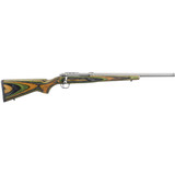 Ruger 77/22 Rifle 22 Hornet 18.5in Barrel Laminate Stock Stainless