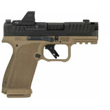 Canik METE MC9 Prime Pistol w/Dot 9mm 3.64 in. FDE/BLK Comp w/MeCanik MO1 17 rd
