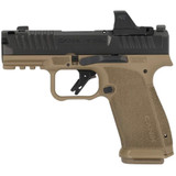 Canik METE MC9 Prime Pistol w/Dot 9mm 3.64 in. FDE/BLK Comp w/MeCanik MO1 17 rd