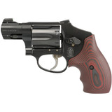 Smith and Wesson 442 UC Revolver 38 special 1.675in Barrel 5rd G10 Grips Black