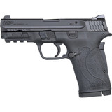 Smith & Wesson M&P 380 Shield EZ Pistol 380 ACP 8+1 Black Polymer 3.68 in.