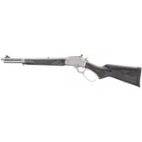 Marlin 1894 Trapper Rifle 44 Rem Mag. 16.1in Barrel Stainless Laminate