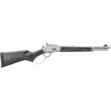 Marlin 1894 Trapper Rifle 44 Rem Mag. 16.1in Barrel Stainless Laminate