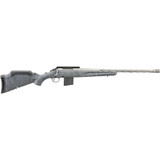 Ruger American Gen II Rifle 22 ARC 20in Barrel 10rd Magazine Gray Splatter