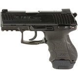 HK P30SK V3 Pistol 9mm 3.27in Barrel 15rd Magazine Rear Decock