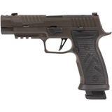 Sig Sauer P320 AXG Legion Pistol 9mm 3.9in Barrel 21rd Mgazine Bronze Finish